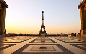 The Charming Trocadero Eiffel Tower